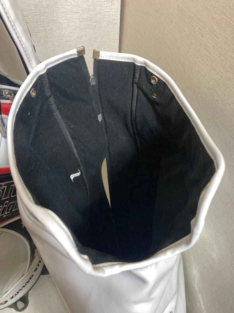 希少　ZIPANG STUDIO 琉球ゴルフ　ドラゴンキャディバッグ