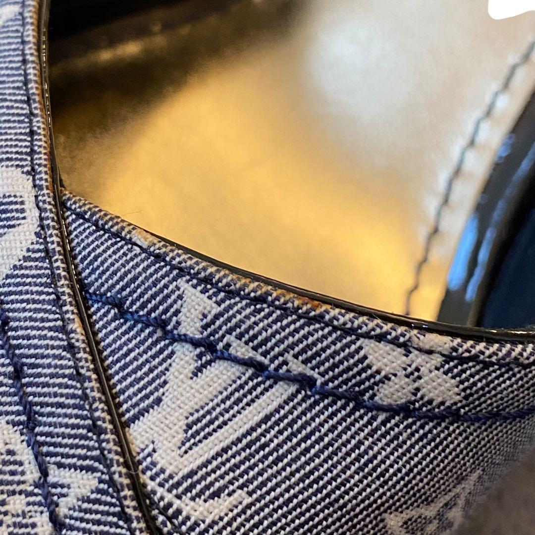 【未使用】LOUIS VUITTON モノグラム　ミュールサンダル　イディール