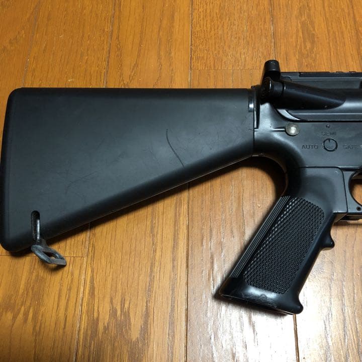 東京マルイSTD電動ガン SR25風カスタム
