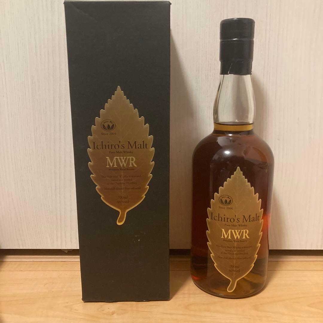 イチローズモルト ミズナラウッドリザーブ