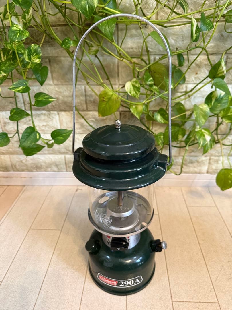 Coleman 290A ランタン ケース付き