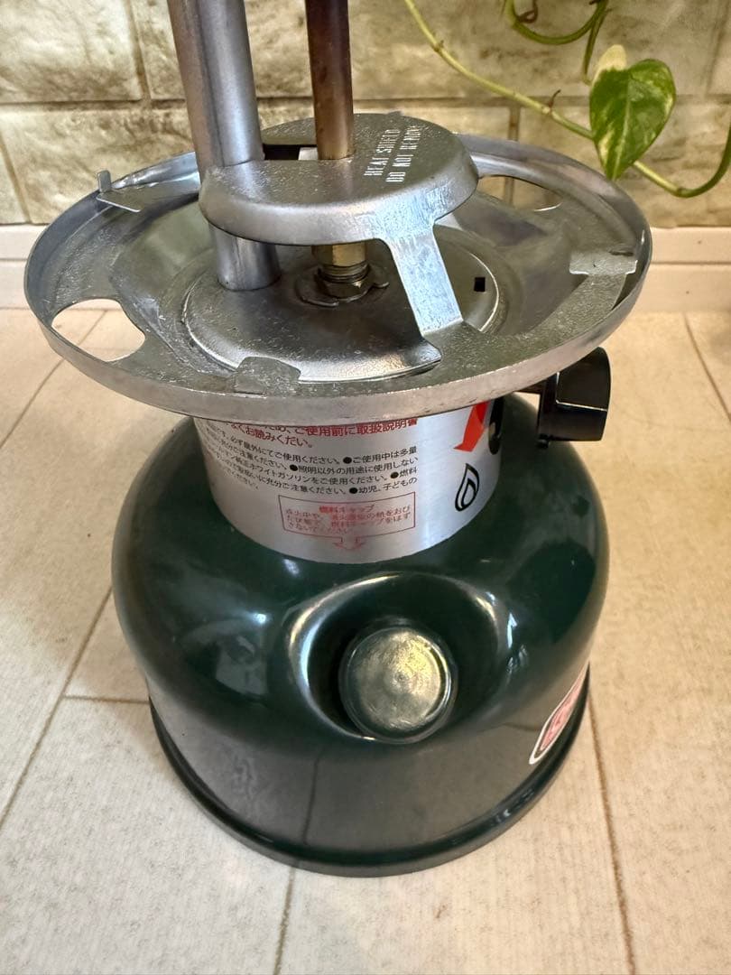 Coleman 290A ランタン ケース付き