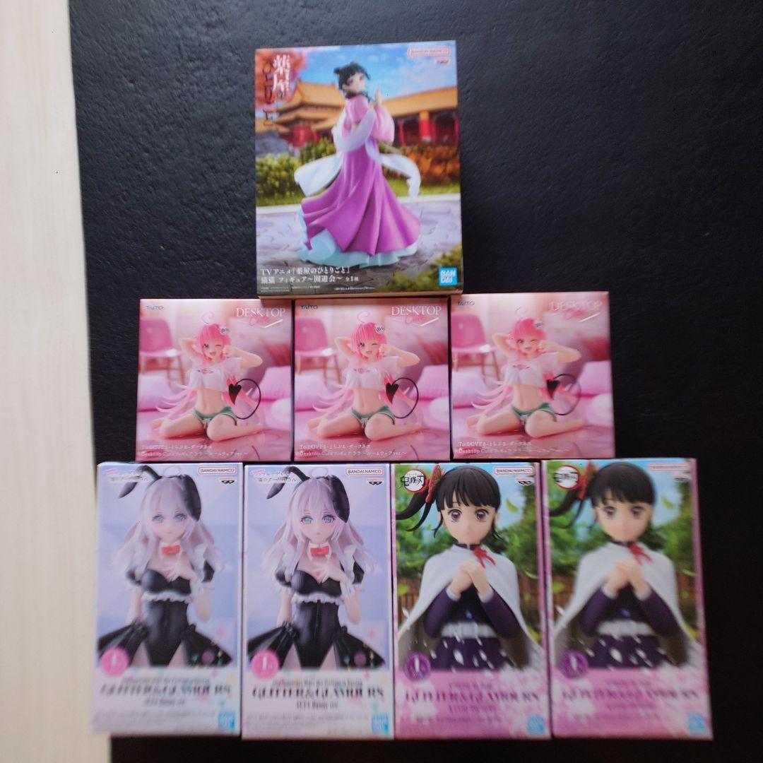 デスクトップフィギュア8体セット