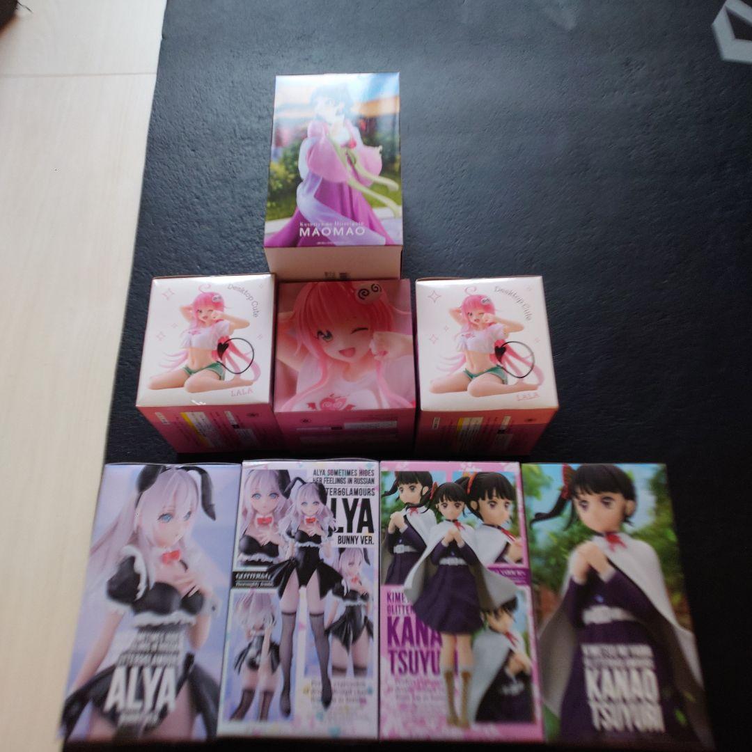 デスクトップフィギュア8体セット