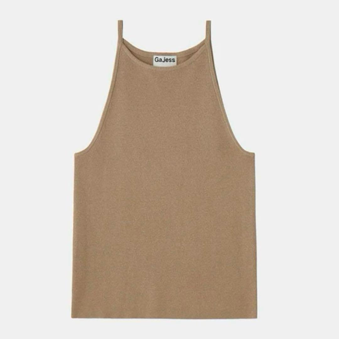 【gajess】glitter camisole グリッターキャミソール