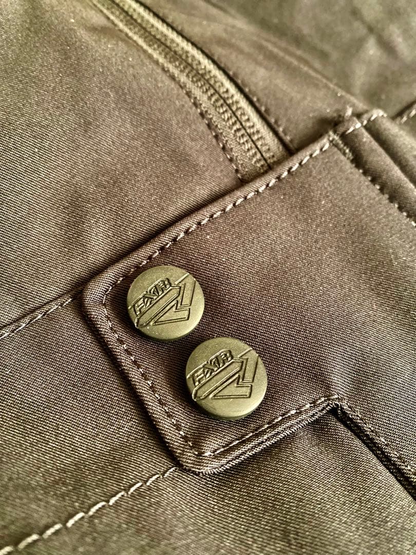 FXR TEAM FX&ANDRENALINE PANTスノーモービル上下