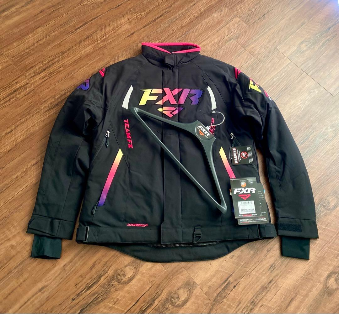 FXR TEAM FX&ANDRENALINE PANTスノーモービル上下