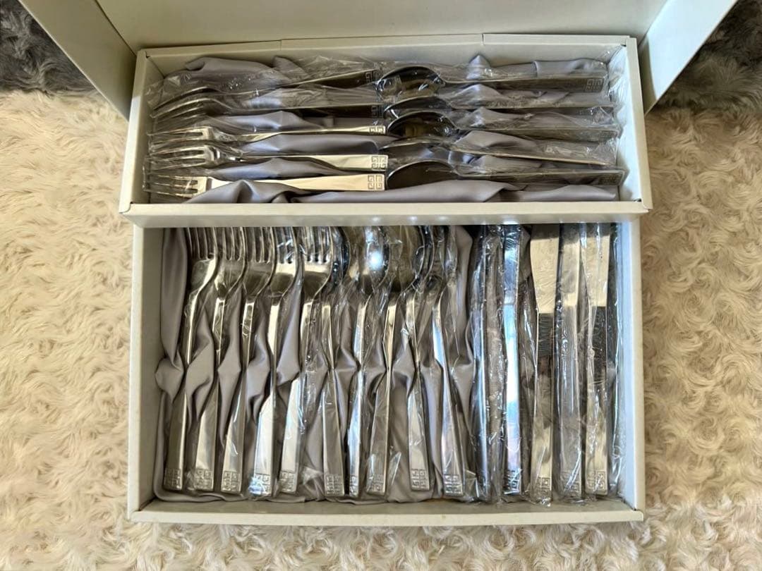 ジバンシー　 カトラリーセット　ディナーセット〈25本セット〉※外箱なし発送