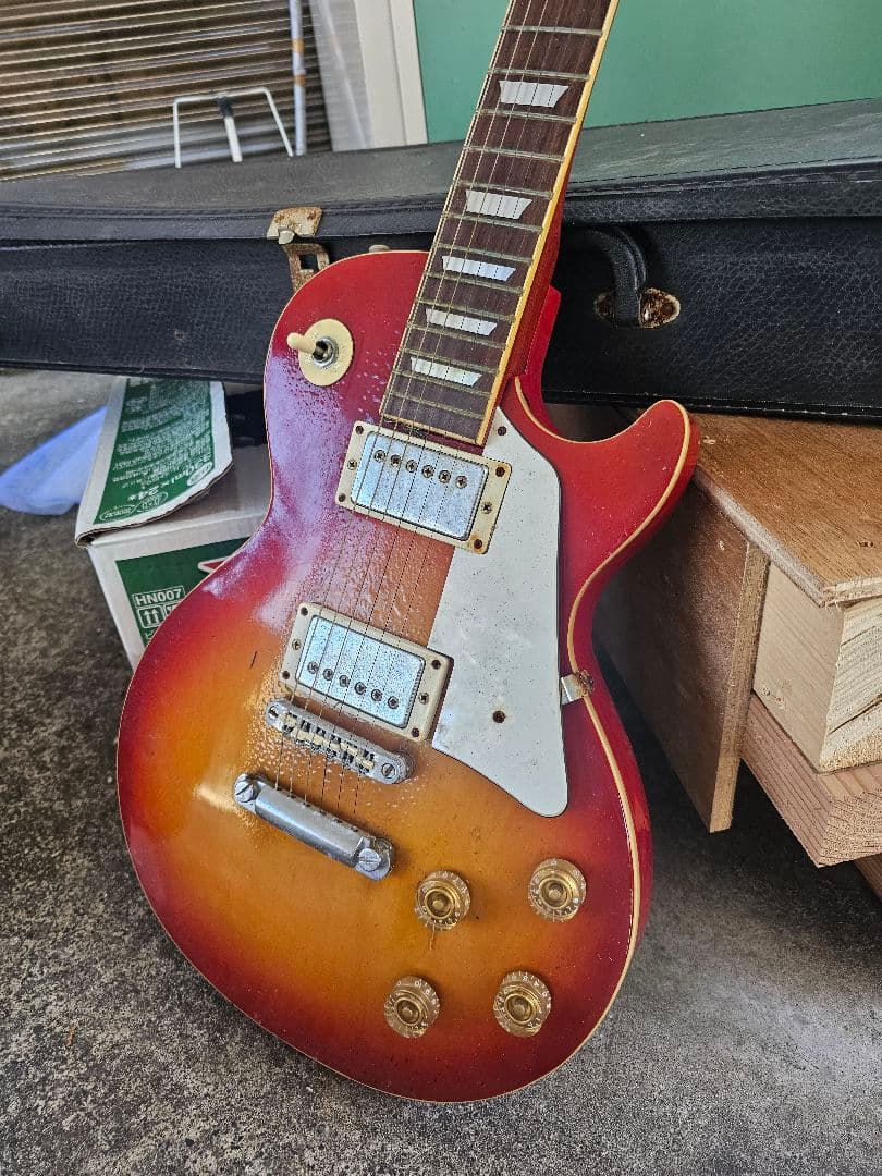 Epiphone 日本製 レスポールスタンダード エレキギター