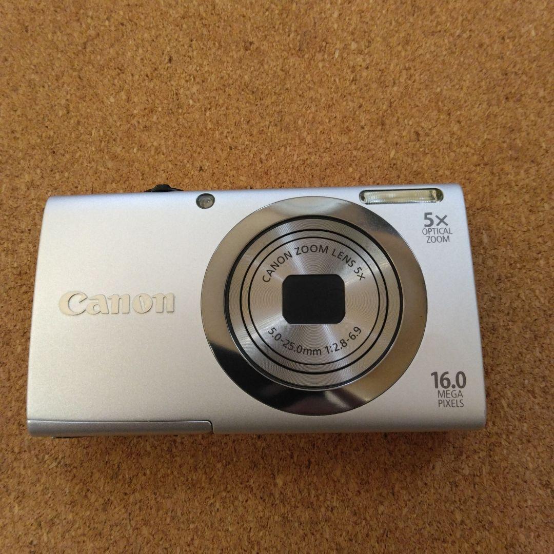 キヤノンパワーショットA2300 シルバー