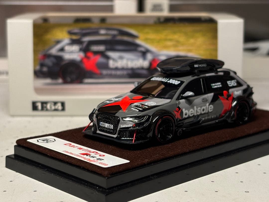JEC 1/64 アウディRS6 Darwin Pro