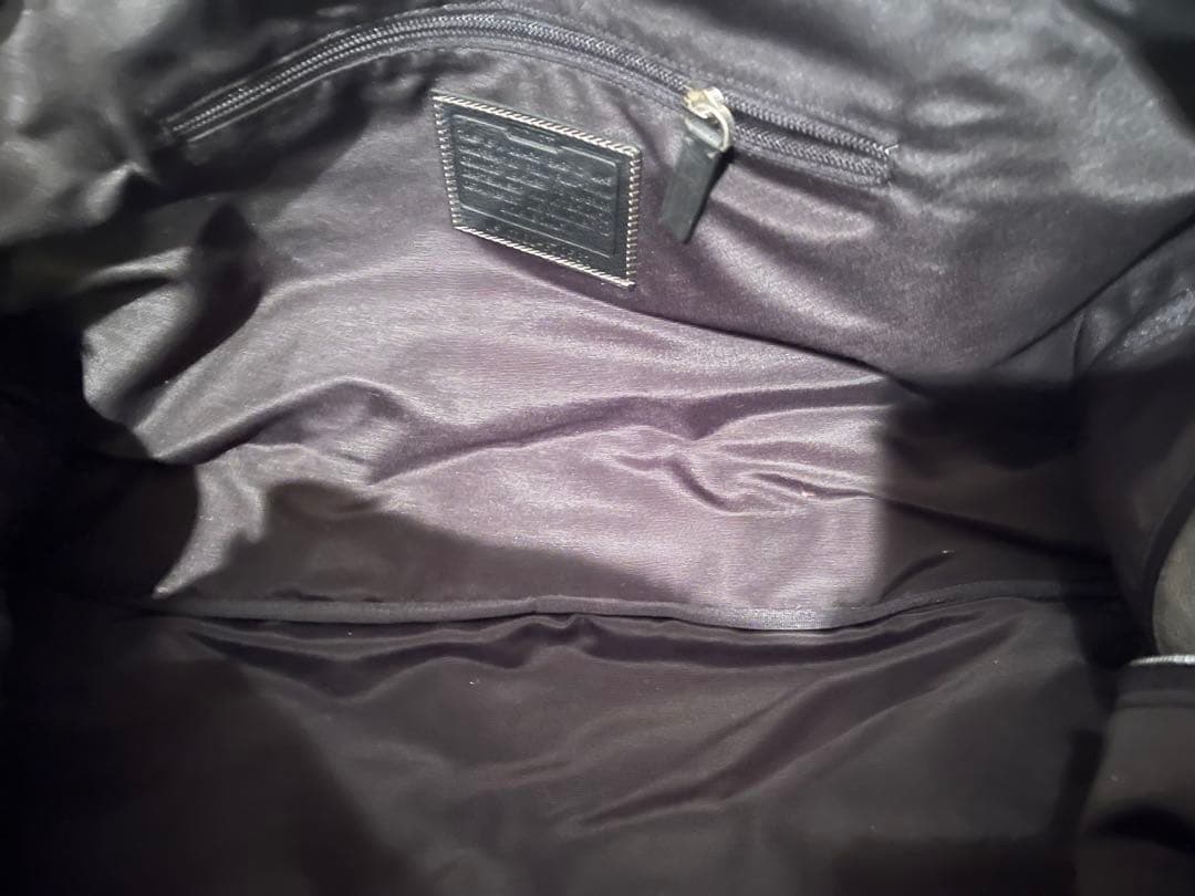 コーチボストンバック