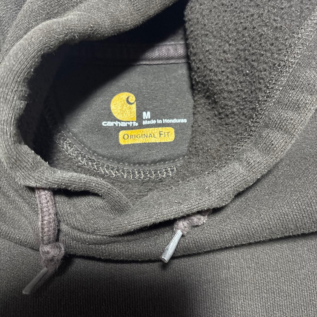 toshi lshiCarharttフード付スエット ヘビーウエイトM裏起