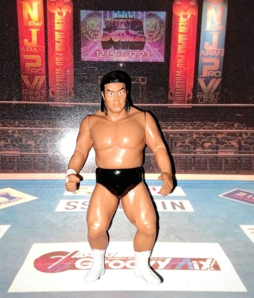 【藤波辰爾&長州力】フィギュアセット