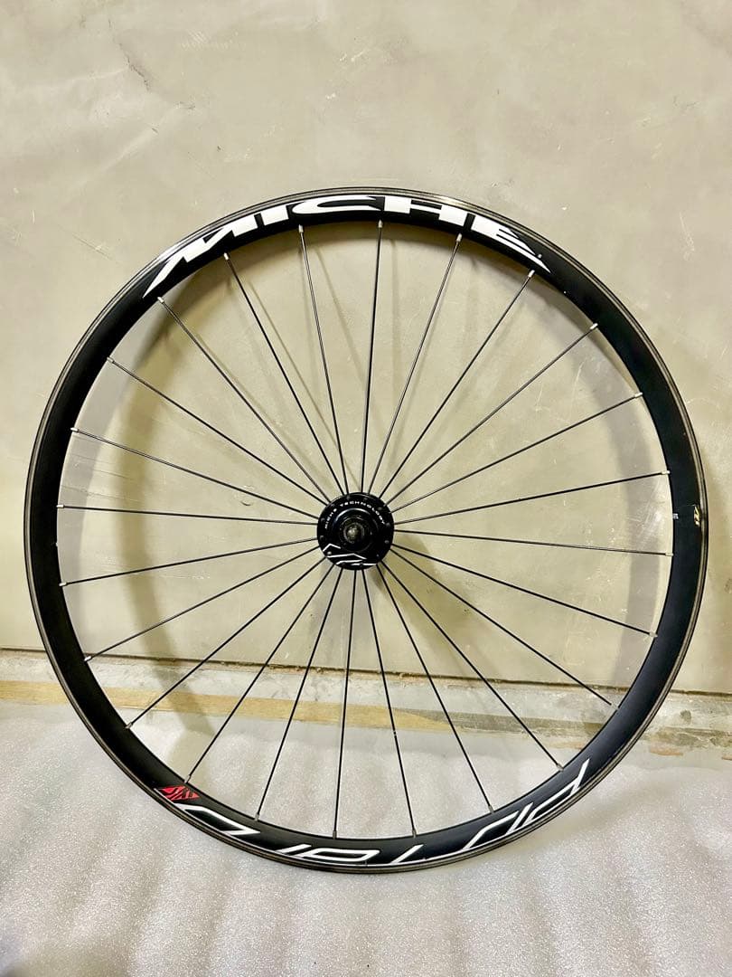 ◆Miche Pistaピスト用ホイール前輪◆イタリア製でカッコいい！