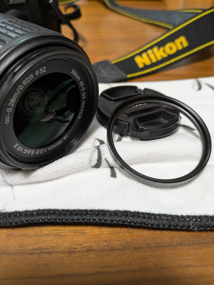 nikon d5200 一眼レフ　カメラ