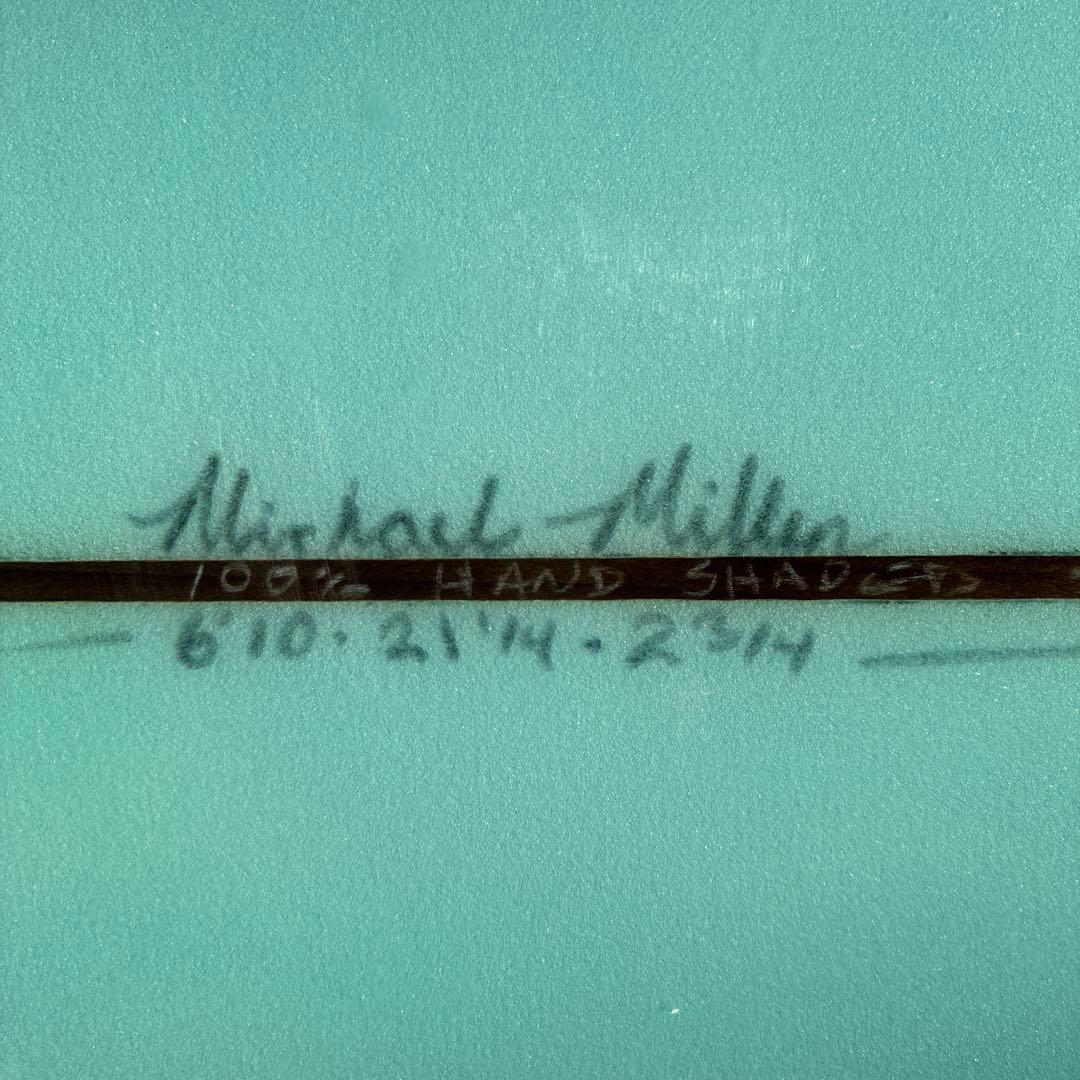 マイケルミラー　DRIFTER 6.10 ハンドシェイプ 美品