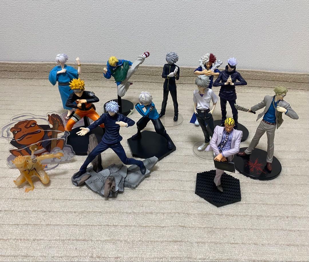 まとめフィギュア12点セット