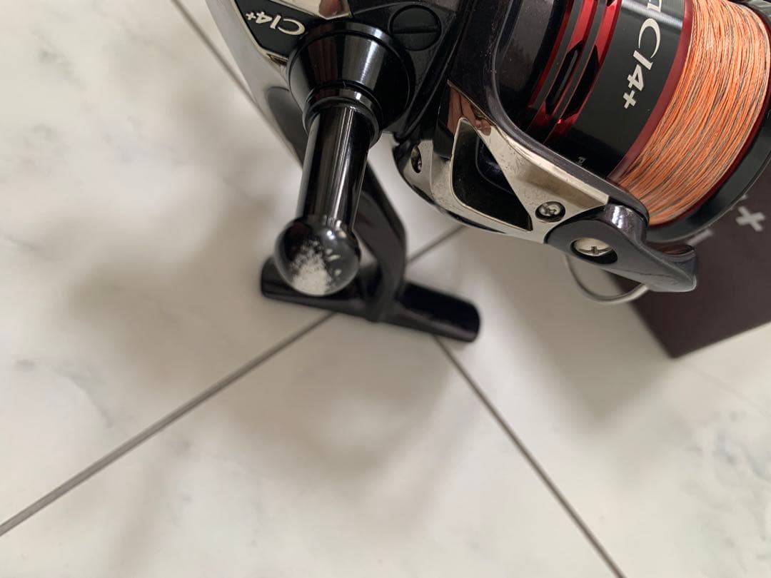 12 Sephia CI4+ C3000SDH エギング セフィア レア物　完品