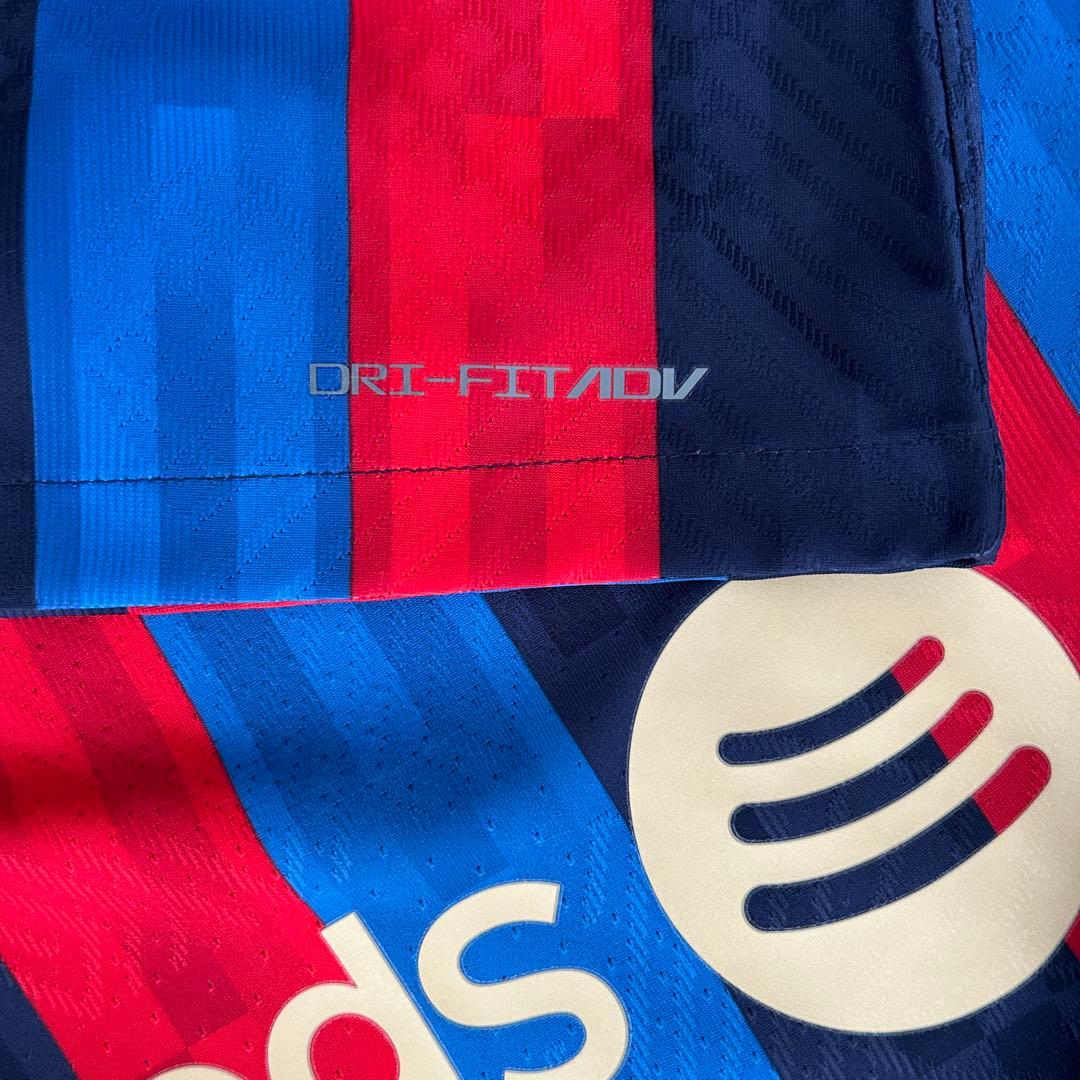 22-23 バルセロナ　ペドリ　スーペルコパ　決勝仕様　選手支給用　ユニフォーム