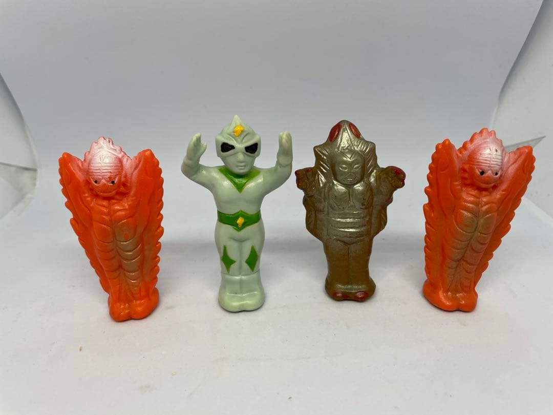 ミラーマン キティファイヤー アイアン マグネット パチ ソフビ 昭和 レトロ