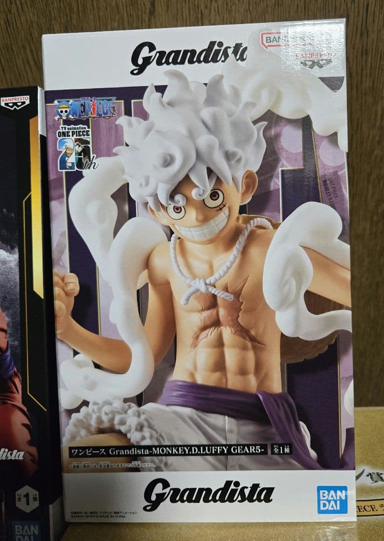 ワンピース　ドラゴンボールフィギュア