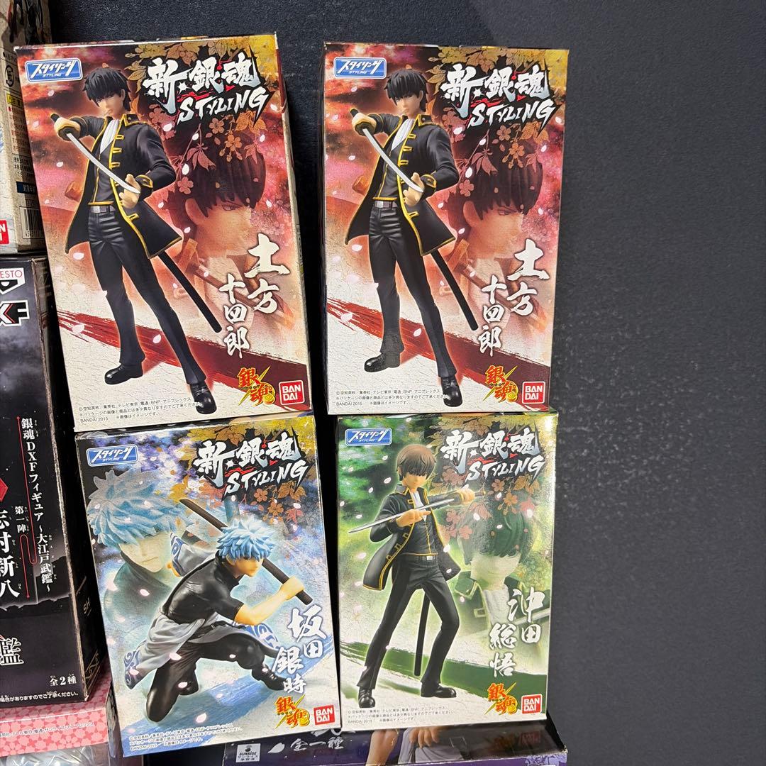 銀魂フィギュアまとめ売り【バラ売り✖️】※今日だけ特別価格にします！