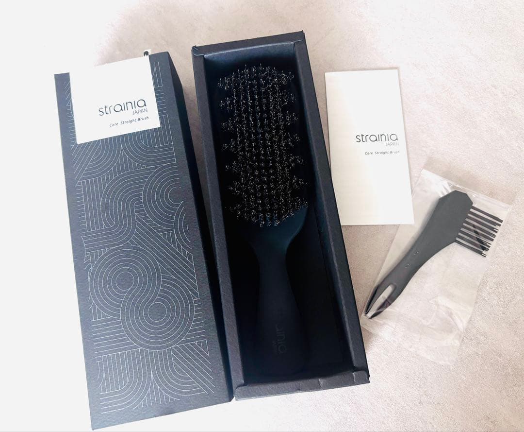 strania ストレーニア ケアストレートブラシ