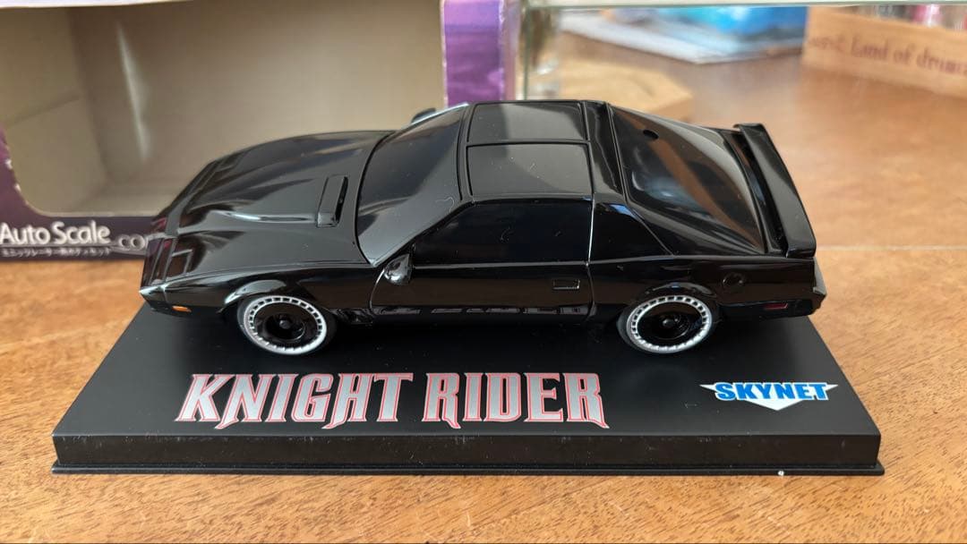 Knight Rider ミニッツレーサー用ボディセット