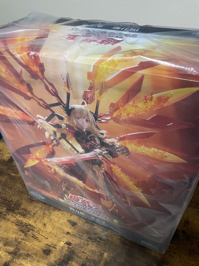 遊戯王OCG デュエルモンスターズ　閃刀姫カガリ フィギュア　未開封