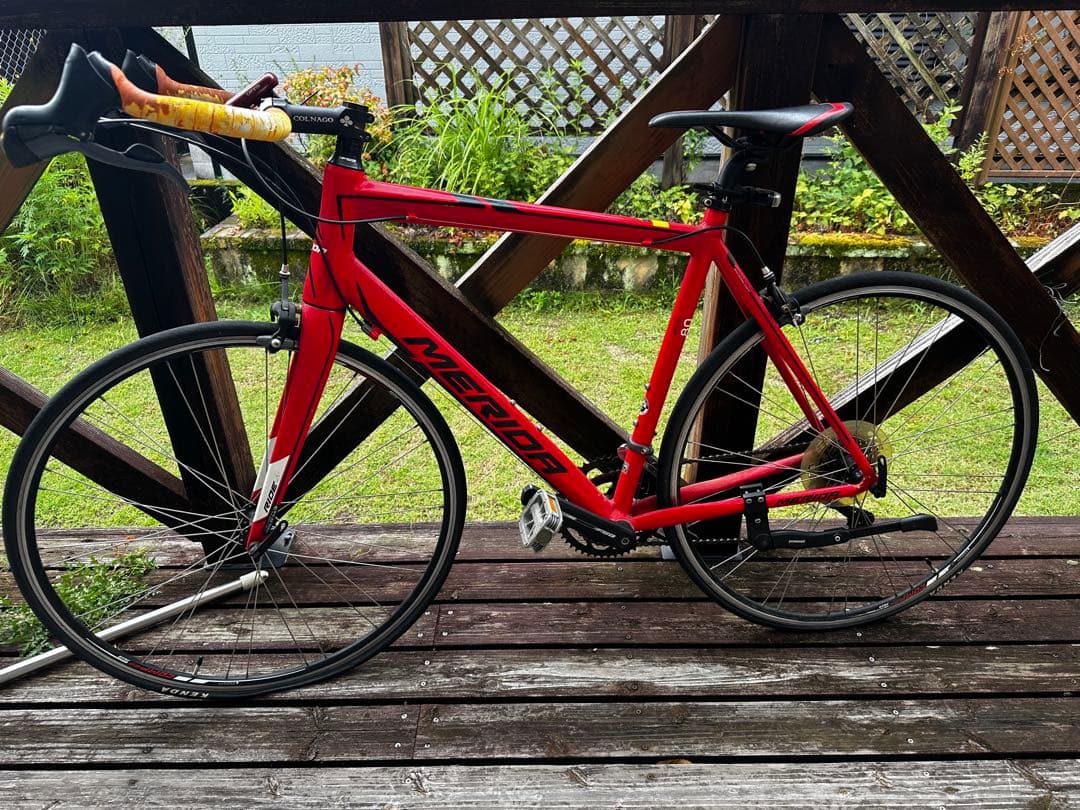 【値下げ交渉受け付け】MERIDA RIDE 80 ロードバイク