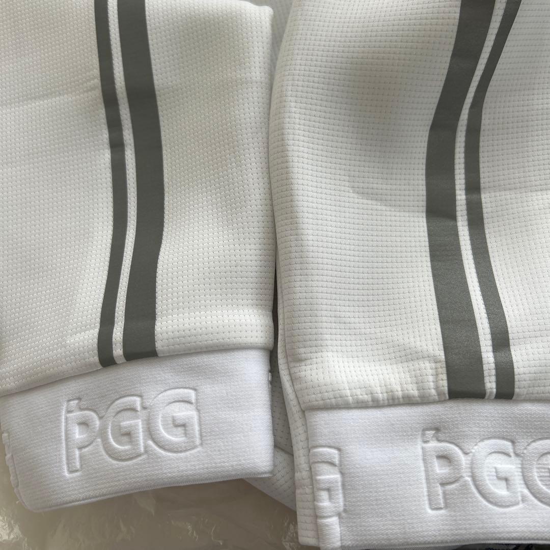 pgg☆オシャレ人気ダンボール素材のパンツホワイト /サイズ0(S)