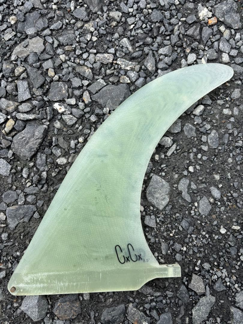 クリステンソン　サーフボード　フラットトラッカー7.0  フィン　ケース付