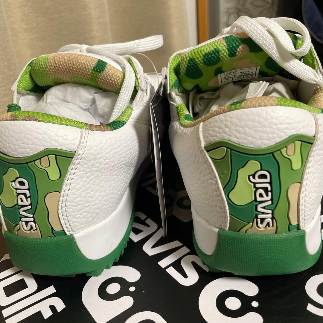 グラビス(GRAVIS)メンズ、レディース)TARMAC-G LOW-CUT