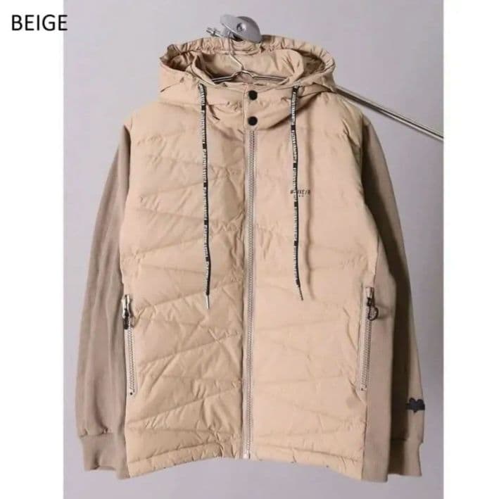 LUXE/R GOLF ダウンフェザー&裏起毛ジャケット45761BGM②