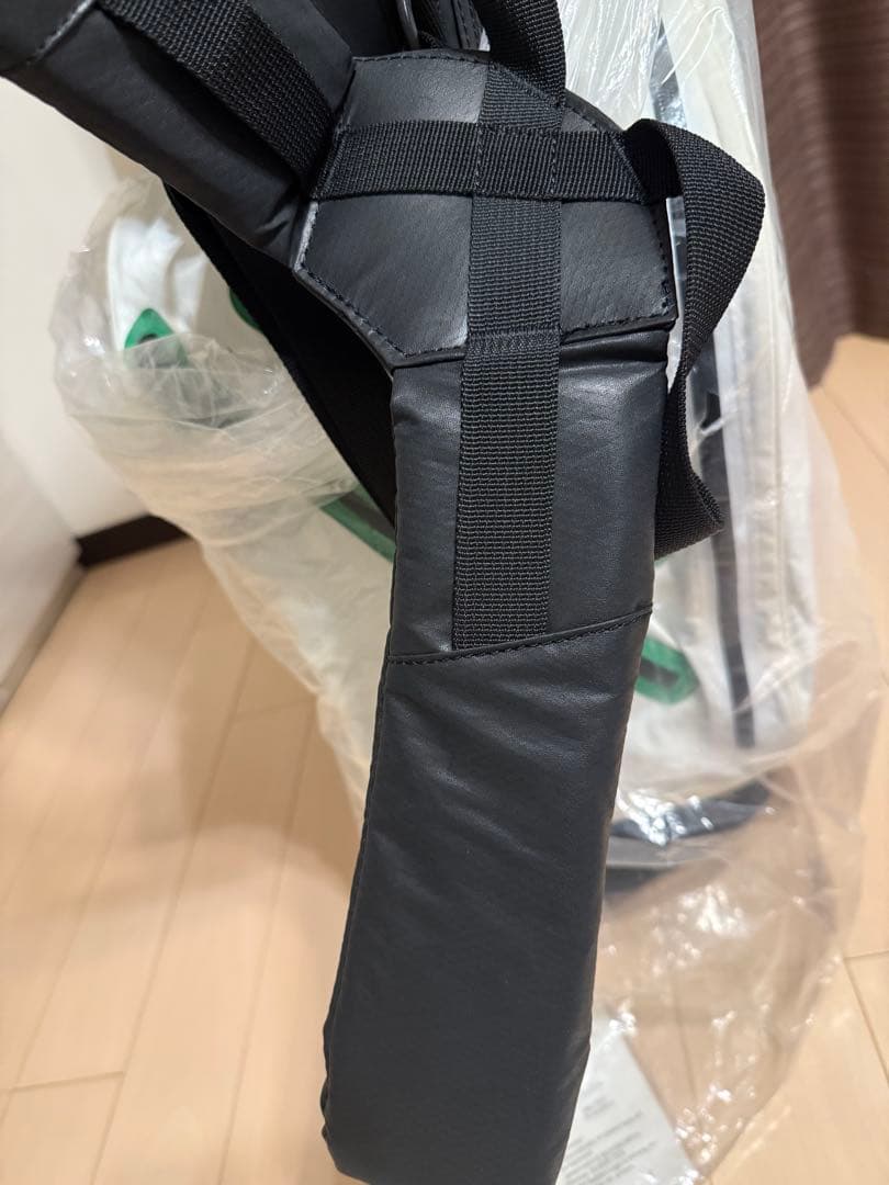 【専用】 Golfsport キャディバッグ 防水 ホワイト/グリーン