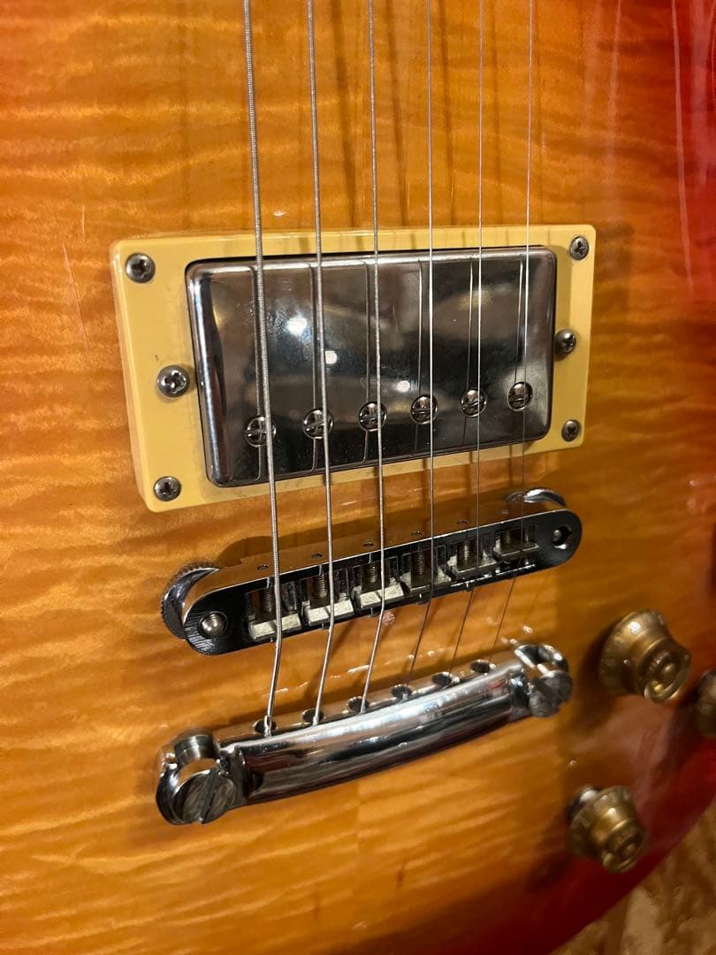 レスポール エレキギター ビンテージ　無名メーカー　ギブソン　エピフォン