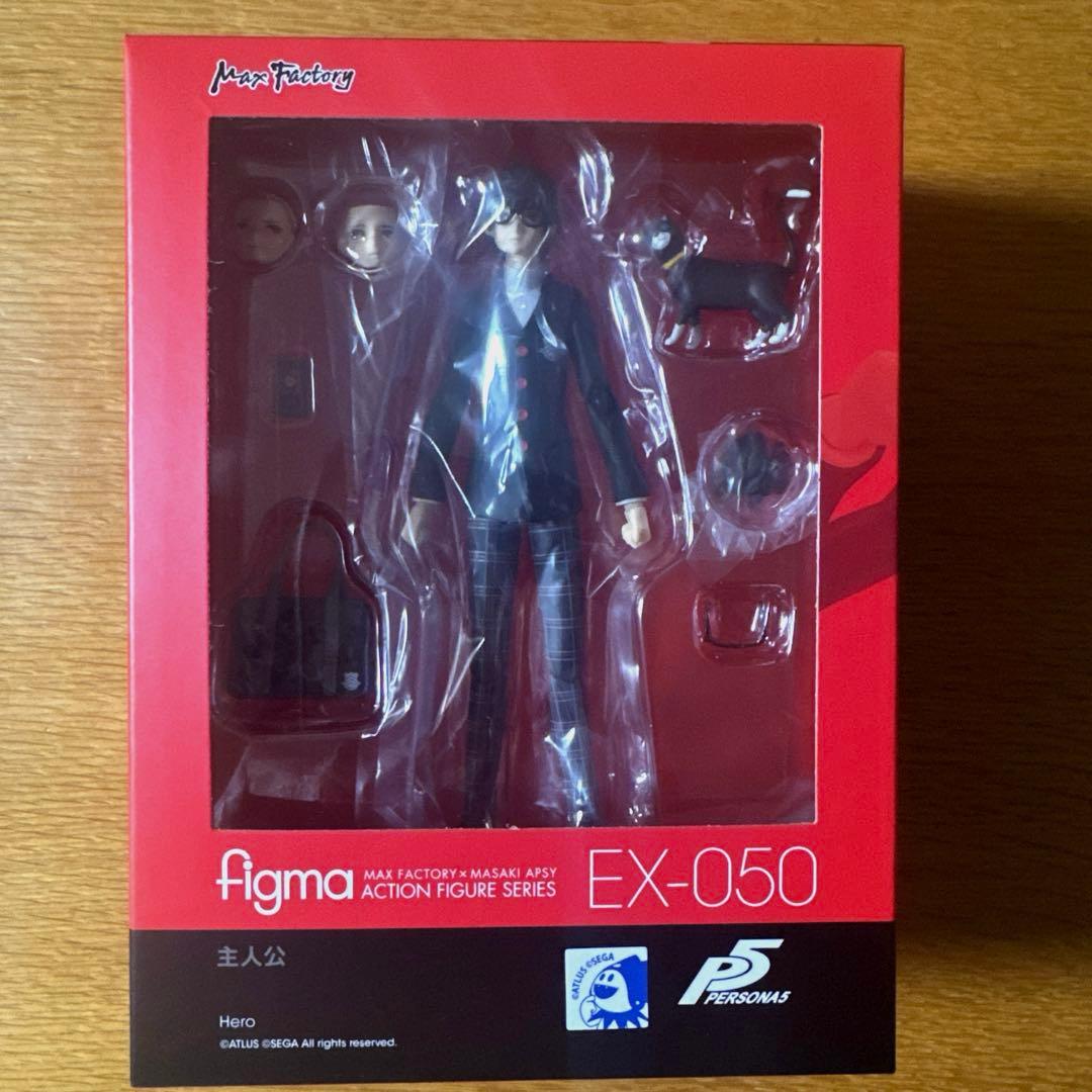 figma EX-050 ペルソナ5 主人公