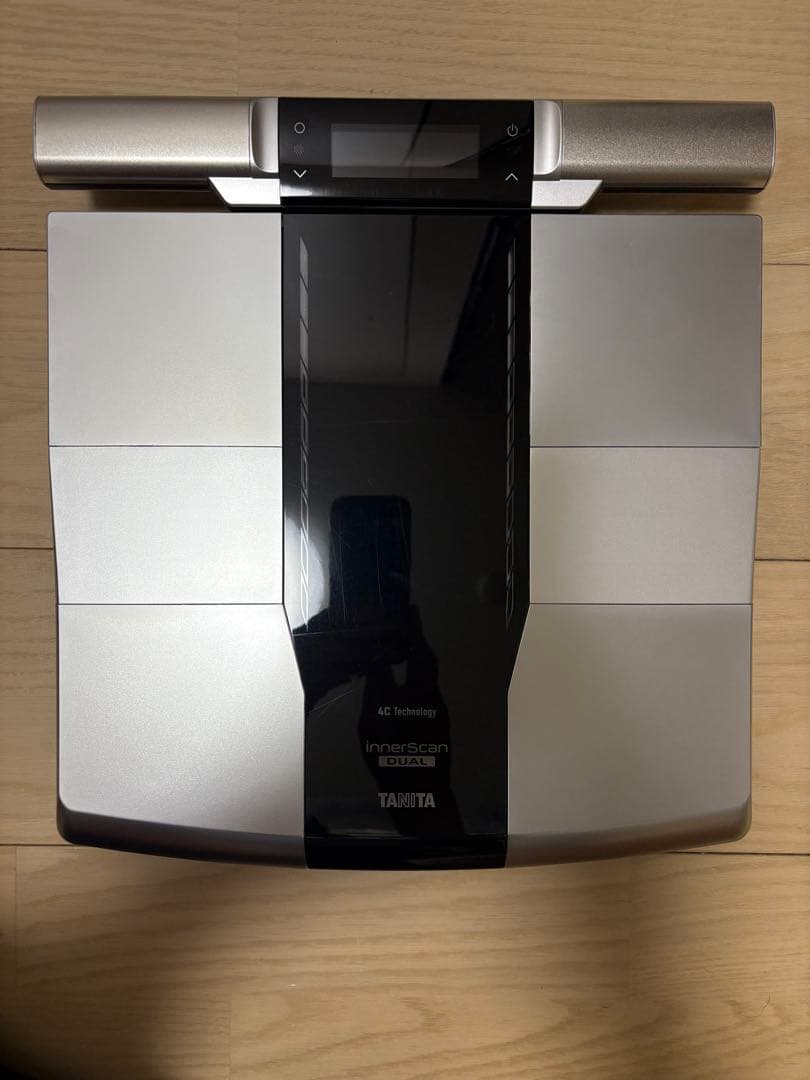 美品！【タニタ】インナースキャン innerscan dual RD-803L