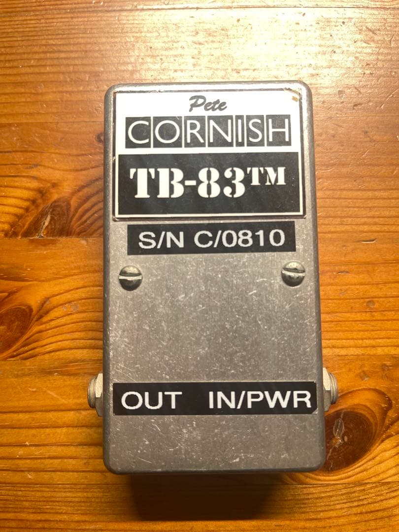 ギター Pete Cornish TB-83TM Treble Booster