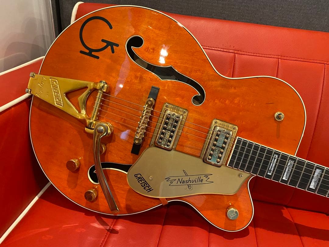 gretsch 6120w 92年　グレッチ　ウエスタン　ロカビリー