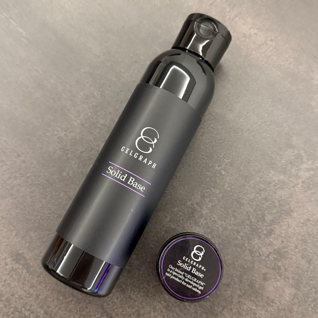 新品未使用 ジェルグラフ ソリッドベース