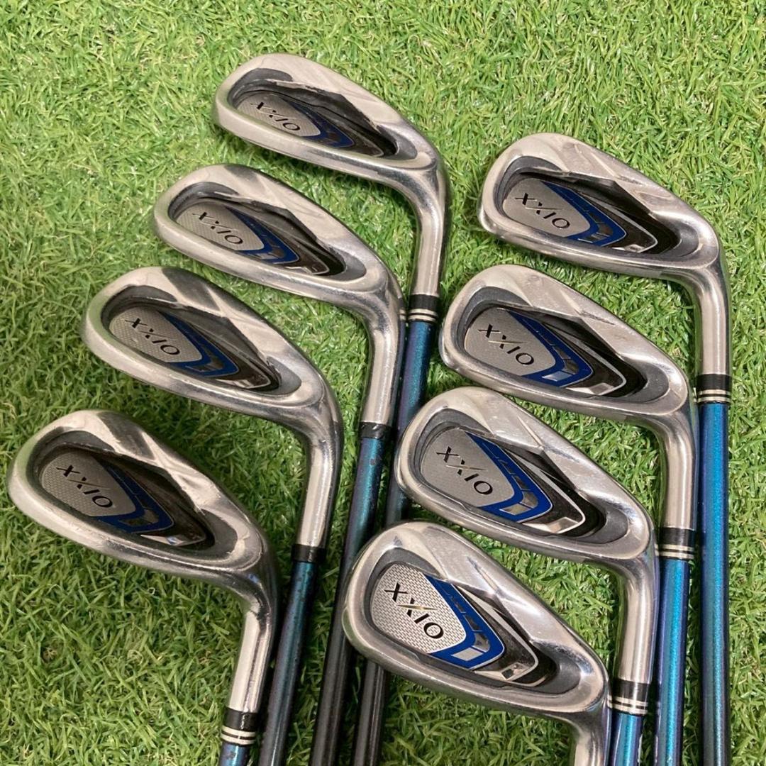 XXIO 9代目 MP900 8本セット カーボン S 5-9PAS