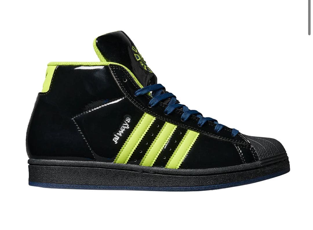 adidas x always プロモデル　25.5cm