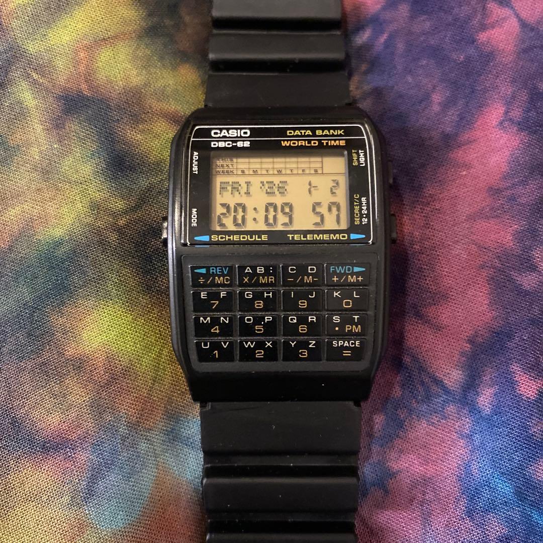 CASIO データバンク　希少