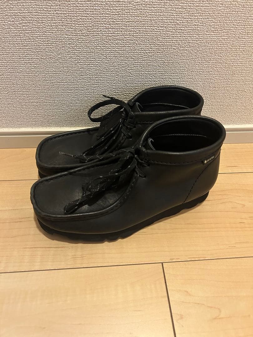 靴 Clarks wallabee GORE-TEX