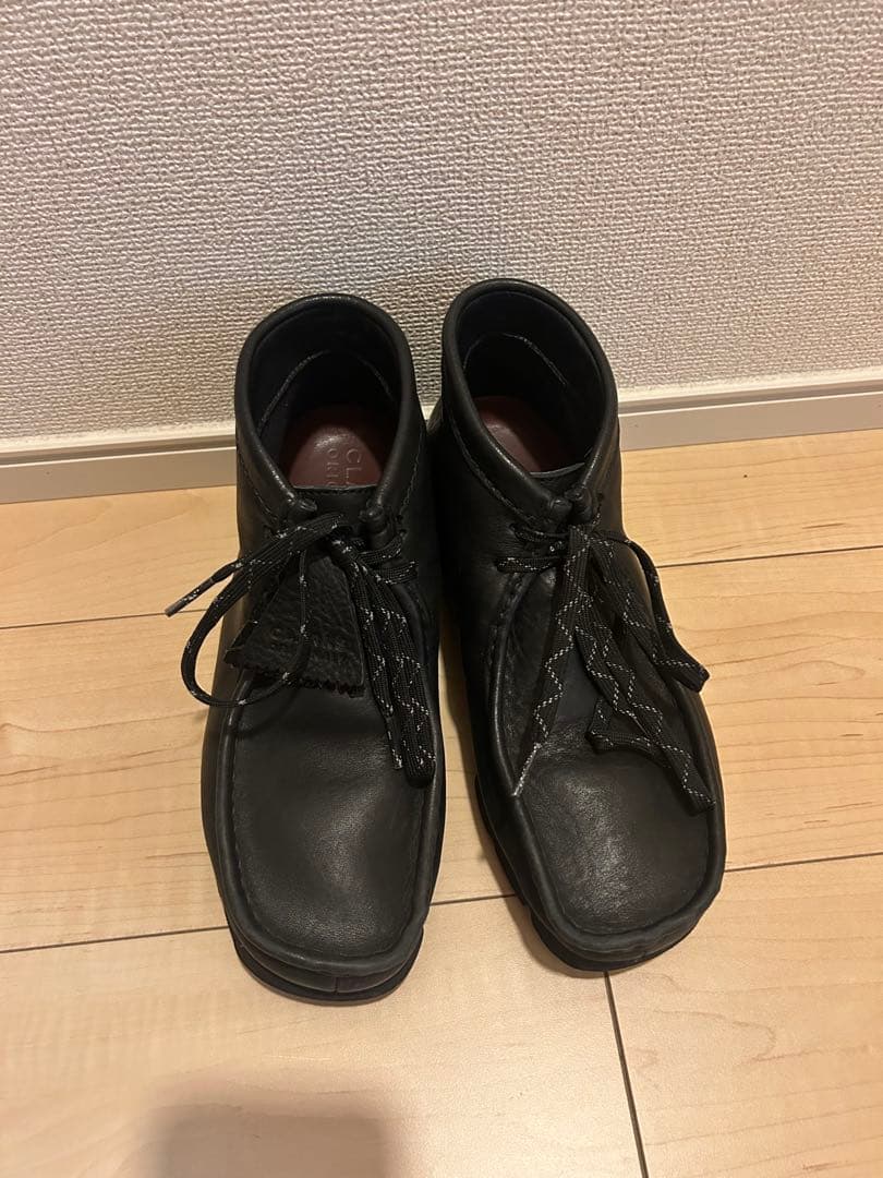 靴 Clarks wallabee GORE-TEX