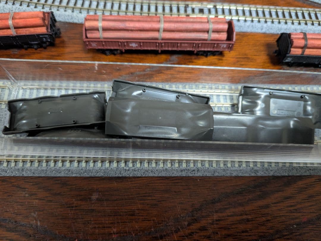 kato追分 d51北海道形三重連貨物列車セット