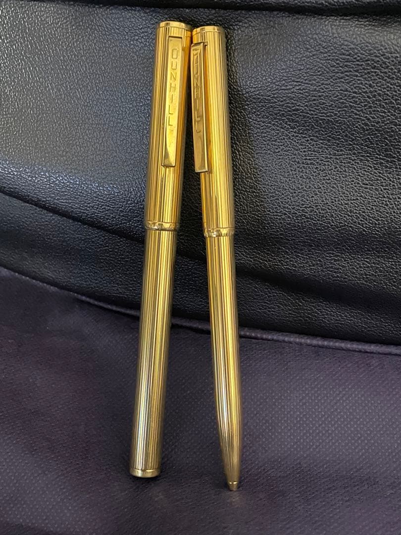 DUNHILL GERMANY 万年筆ペン 14K 585