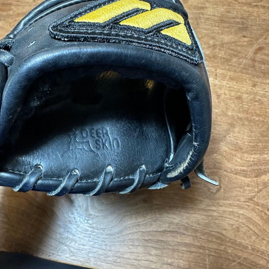 日本製　ビックM エムマーク　ミズノプロ　硬式内野　ファーストミット